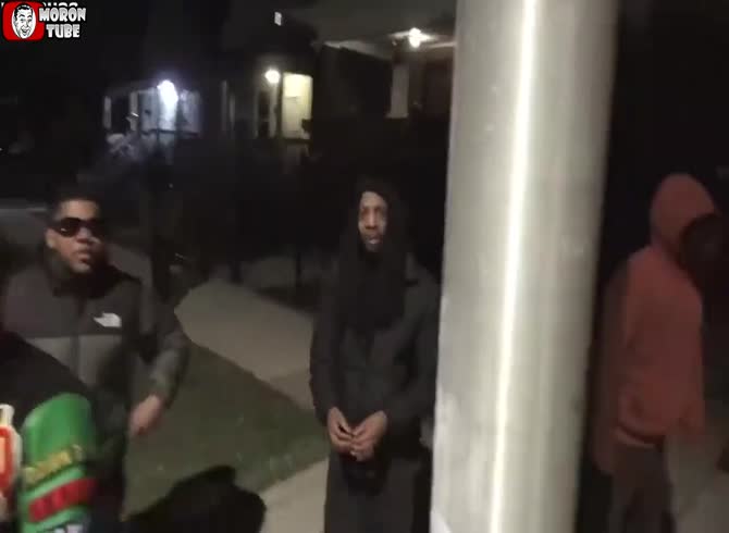 Video :They are specifically targeted at that time when questioned about the city's shootings
